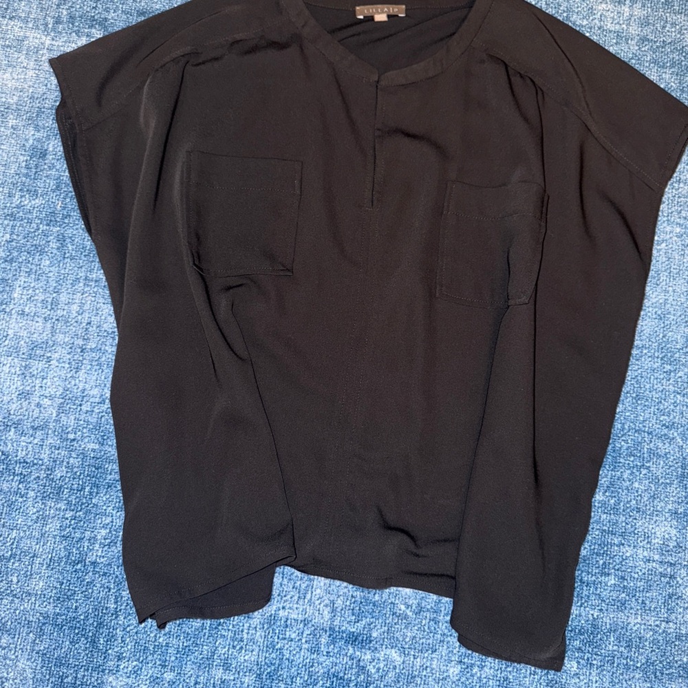 Lilla P Black Short Sleeve Men's Tee